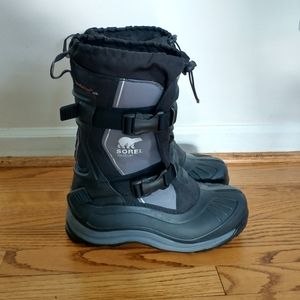 Sorel Alpha Buckle track men’s snow shoes 9